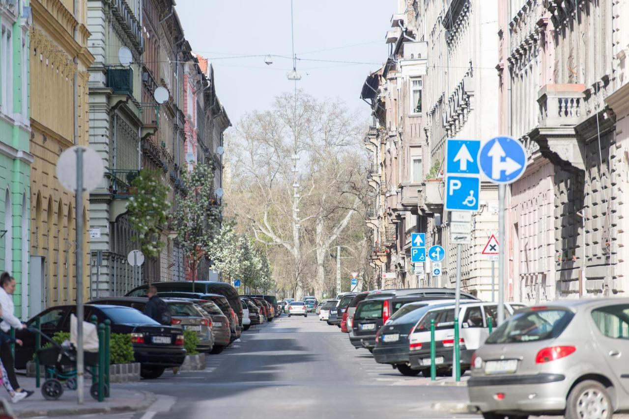 Venus Apartments - City Park I Budapešť Exteriér fotografie