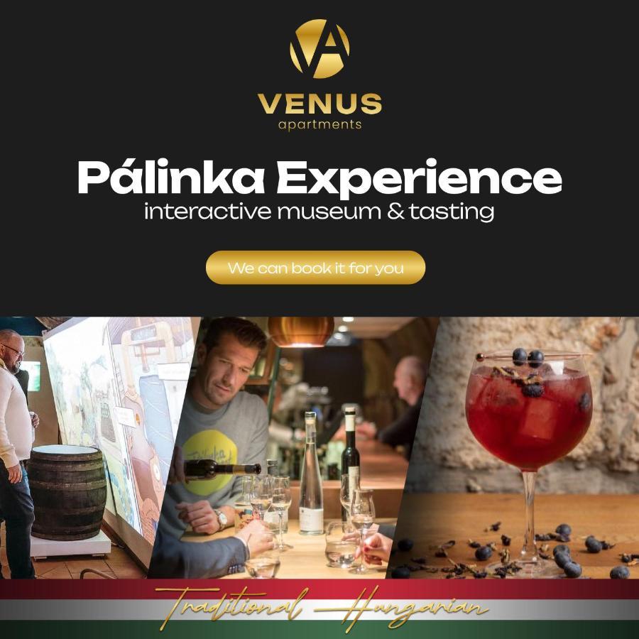 Venus Apartments - City Park I Budapešť Exteriér fotografie