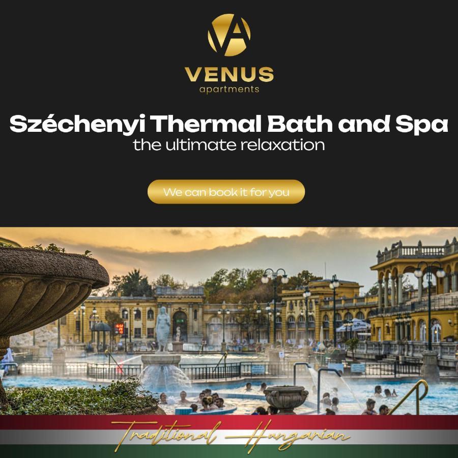 Venus Apartments - City Park I Budapešť Exteriér fotografie